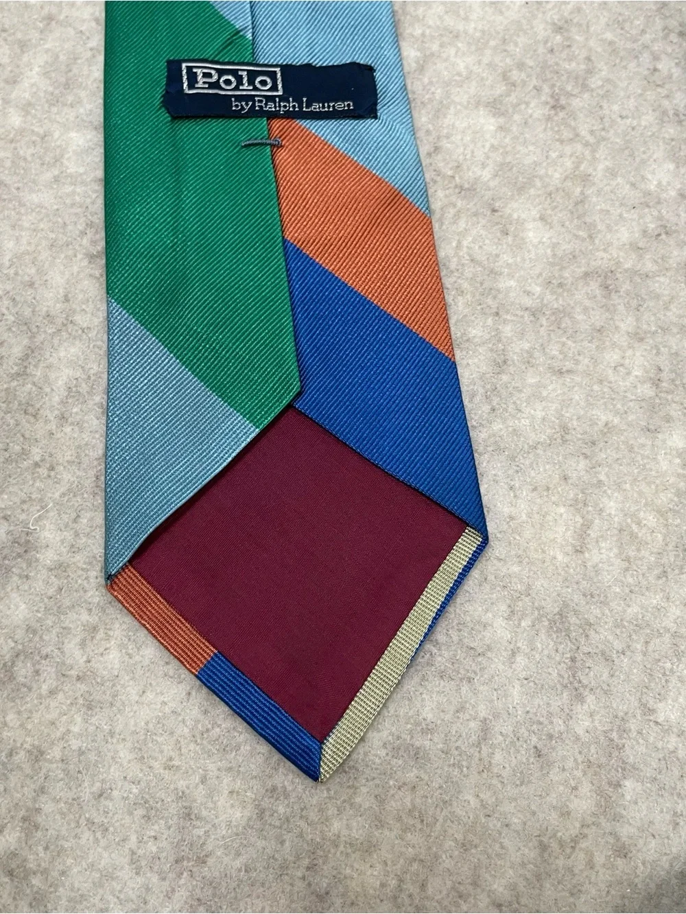 Polo Ralph Lauren Tie 100 silk US made